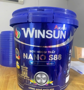 xô in 18l in trong khuôn