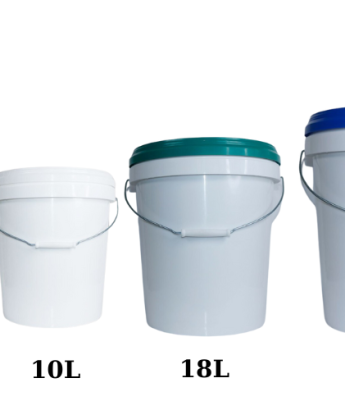 KÍCH THƯỚC THÙNG SƠN NHỰA 5,10,18,20 LÍT CHUẨN VÀ CÁCH LỰA CHỌN