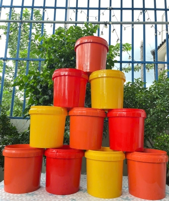 xô đựng sơn, đựng bột giặt 1lit, 5lit, 12lit, 15lit, 18lit