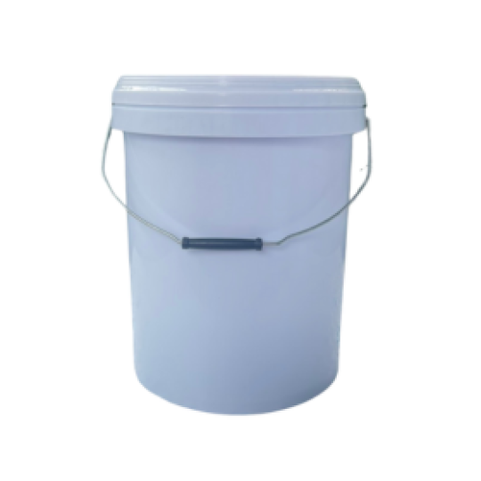 XÔ NHỰA TRẮNG 18L