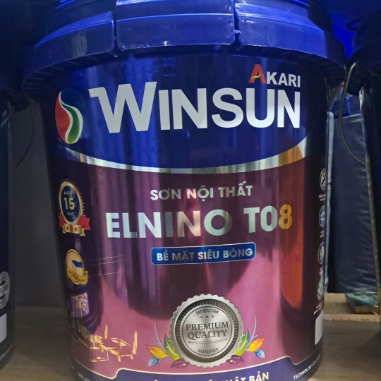 xô nhựa metallic